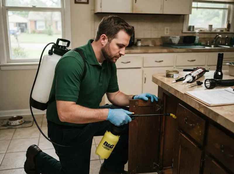 Residential Cockroach Remediation in Memphis, TN