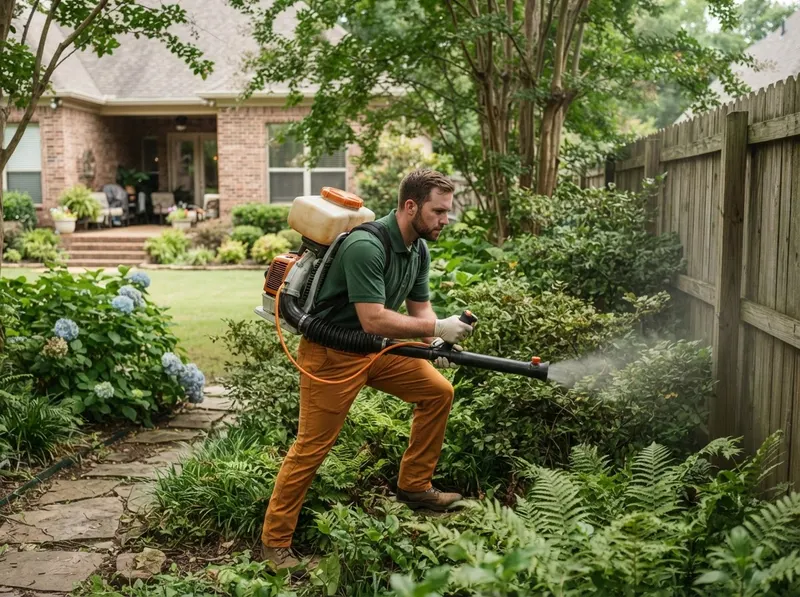 Seasonal Mosquito Barrier Suppression in Memphis, TN