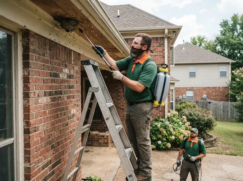 Stinging Insect Nest Extraction in Memphis, TN